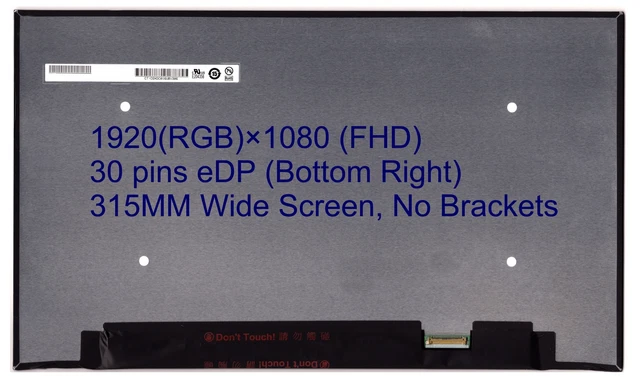 Neu 14,0" Ips Fhd Laptop Bildschirm Display Panel Matt Wie Panda Lm140Lf6L-01 2