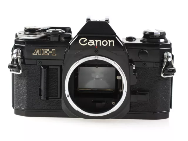 Canon AE-1 AE1 AE 1 Spiegelreflexkamera Kamera - schwarz black Gehäuse