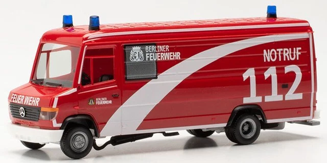 Herpa Accessoire Miniature - Petite Benne Amovible Rouge Échelle 1/87 - 2 Pièces - Modélisme Ferroviaire