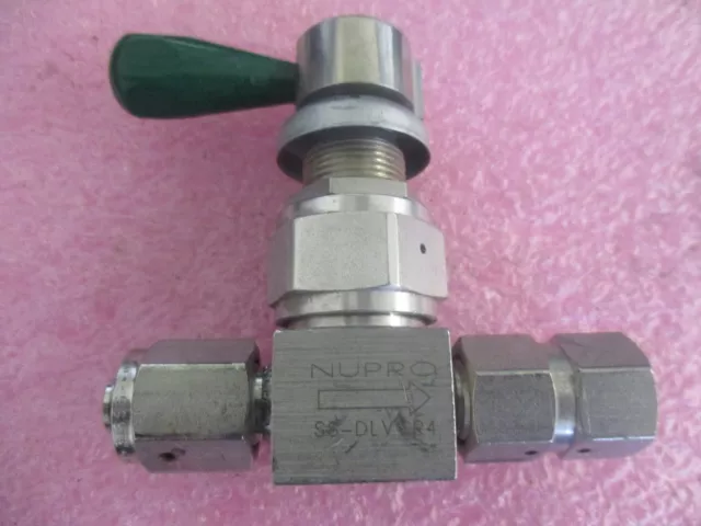 Nupro / Swagelok Modèle :Ss-dlvcr4 Pression Levier Valve. <