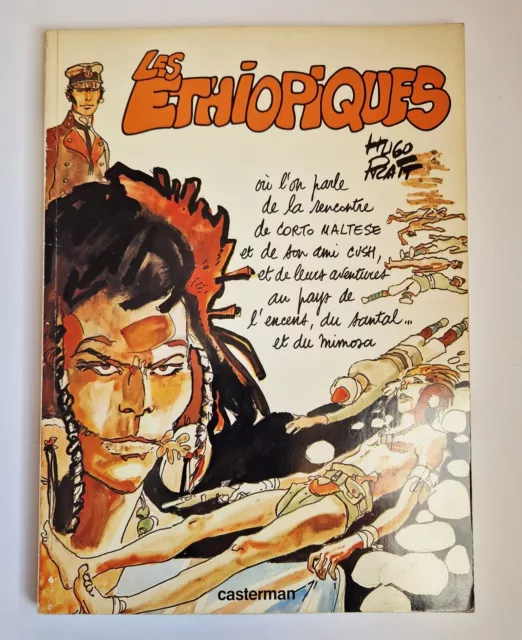 Corto Maltese, Les Ethiopiques, Hugo Pratt, Casterman, 1984