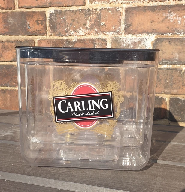 VINTAGE CARLING BLACK Label Ice Bucket Man Cave, Pub, Breweriana £5.00 PicClick UK