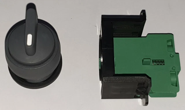 KAESER KOMPRESSOREN Genuino Repuestos Auxiliar Contacto/Selector Switch 2 Pos