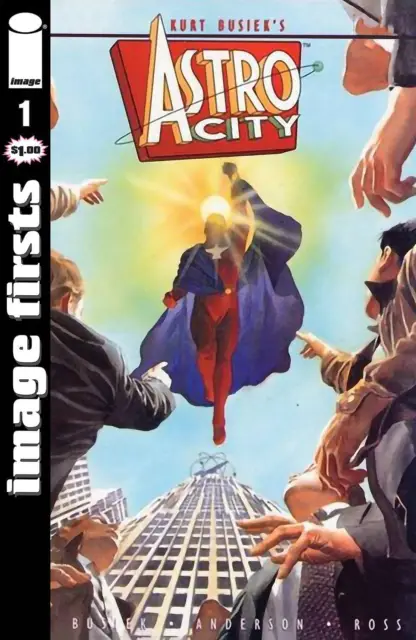 Image Firsts Astro City #1 Image Comics