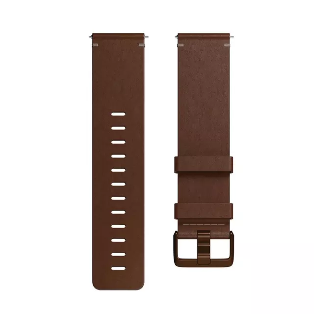 Fitbit Versa Cinturino da polso in pelle piccolo cognac originale