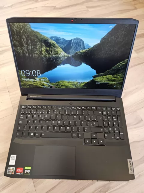 Lenovo  IdeaPad Gaming 3 15ACH6 Ryzen 7 -5800H, 16GB, 1TB SSD Nvida RTX 3050 Ti