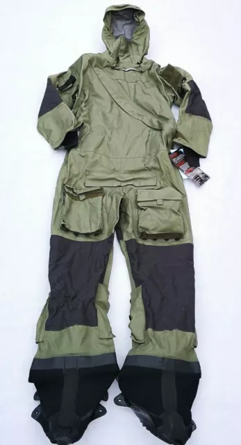 Genuine RAF UKSF SAS Olive Green Typhoon GoreTex Combat Suit