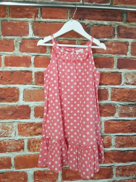 Pacchetto Ragazze Età 4-5 Anni M&S Next Sun Set Abito X3 Vacanze Estive Bambini 110Cm 3