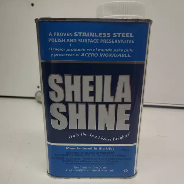 32OZ SS Cleaner,No SS32,  Sheila Shine Inc,  We . Ship out quick from the USA.