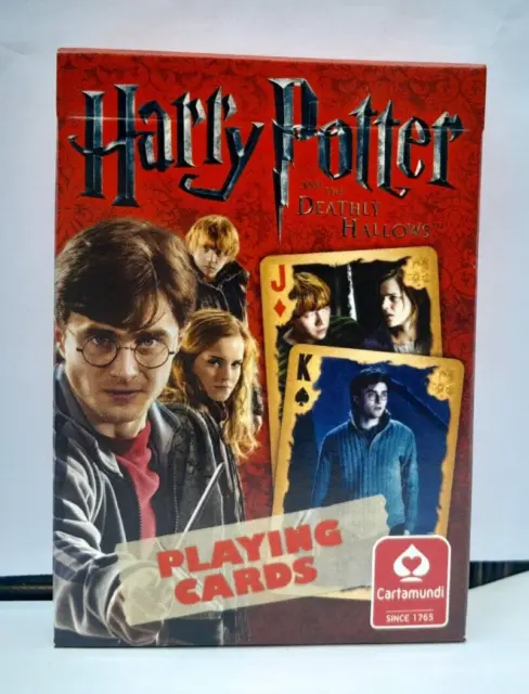 Harry Potter & Deathly Hallows Part 1 Playing Cards Brand New & Sealed