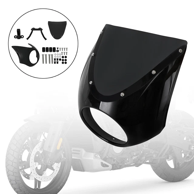 Headlight Windscreen Cover Windshield WindScreen fit for BMW R18 20-22 Y3