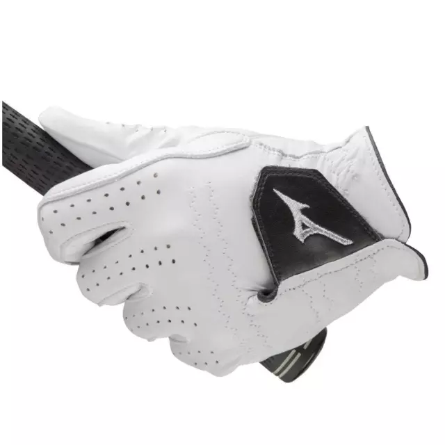 MIZUNO Golf Gloves Strong Leather 0.8 (Kyokaku) Men's Left/Right Hand Sh...