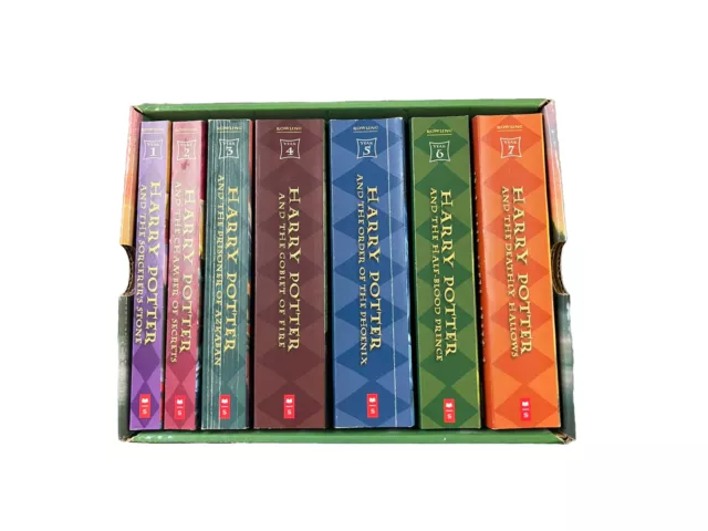 Harry Potter Book Set 1-4 Scholastic Books Paperback New Sealed