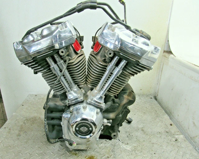 harley davidson 107 cubic inch motor