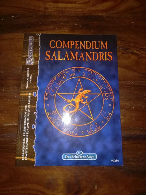 DSA Das Schwarze Auge - Compendium Salamandris (aventurische Zauberei)