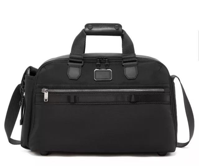 NEW TUMI ALPHA BRAVO FLEET DAY Ballistic Nylon Compact Duffel Bag