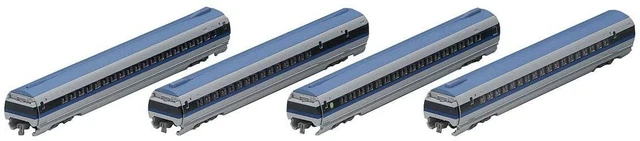 TomyTEC Shinkansen 500 Zusatz-Set - 4 Wagen Für Tokaido Sanyo Nozomi