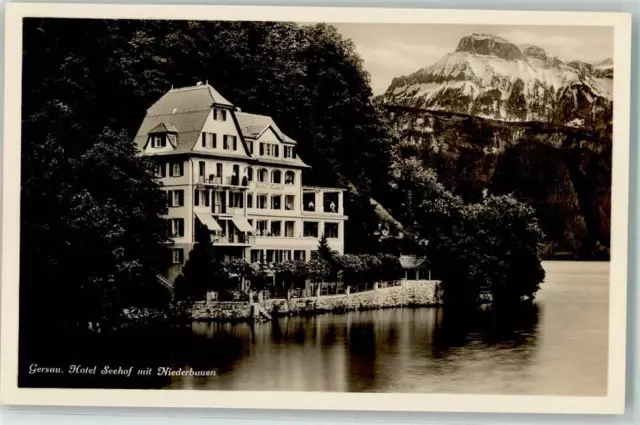 10622910 - Gersau Hotel Seehof Niederbauen