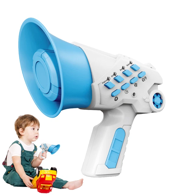 Voice changer megaphone toy hotsell