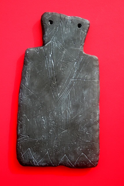 Ídolo Placa de Dolmen de Garrovillas