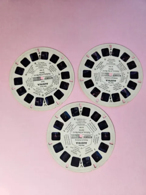 VINTAGE VIEW MASTER and Set of View Master Reels - Not Working $14.99 - PicClick  AU