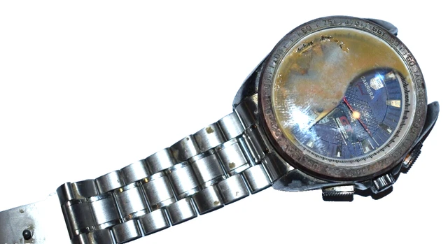 Gents Watch Tag Heuer  CARRERA Spares and Repairs only-NO RESERVE