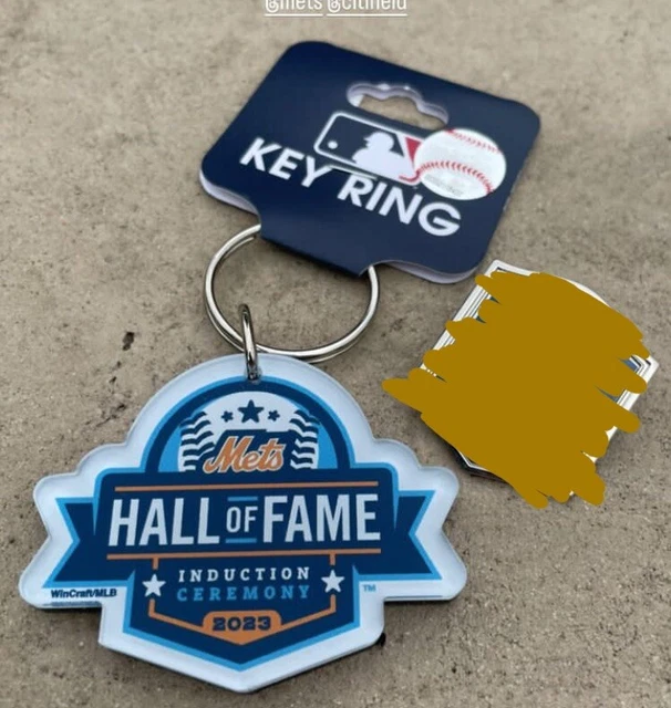 2023 METS INDUCTION Ceremony Hall Of Fame Keychain New York NY Citi