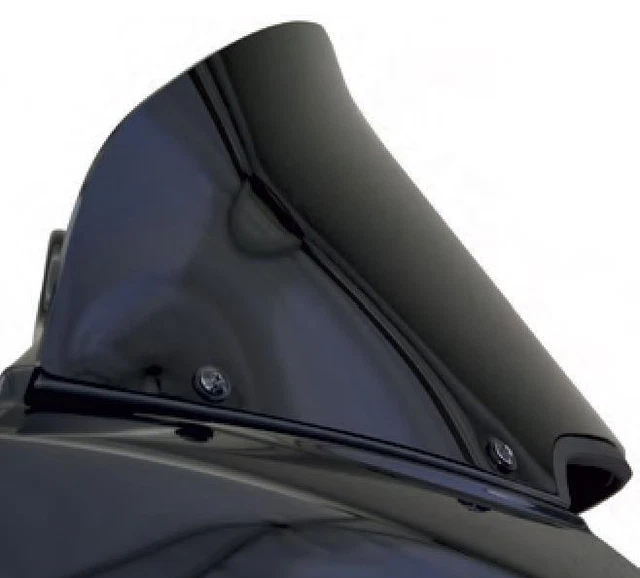 Wind Vest 9in. Windvest Windshield - Black - 68-9030