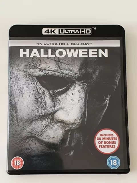 Halloween (4K Ultra-HD + Blu-ray + Digital Copy) KEIN DEUTSCHER TON !!