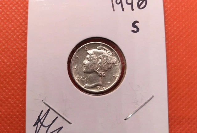 **Amazing Condition/Luster**(AU) 1940-S