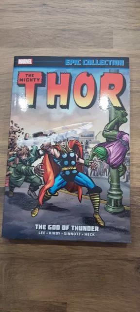 Marvel Comics: The Mighty Thor, Epic Collection, Volume 1, soft back, like new.