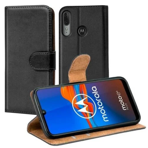 Housse Téléphone Flip Cover Zovonic Avec Poche Carte - Neuf, Compatible Multiple