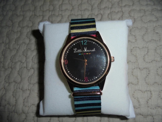 Montre little marcel 2025 rayures