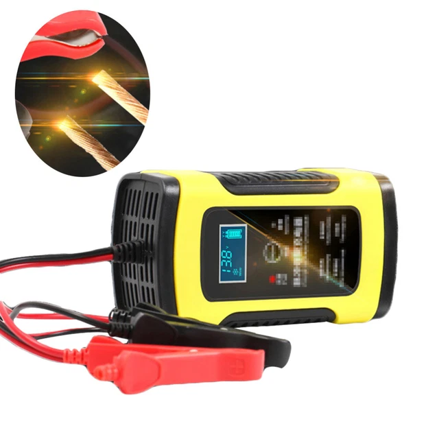 Chargeur De Batterie Voiture Suv Auto/Moto 6A/12V Maintien Charge 3