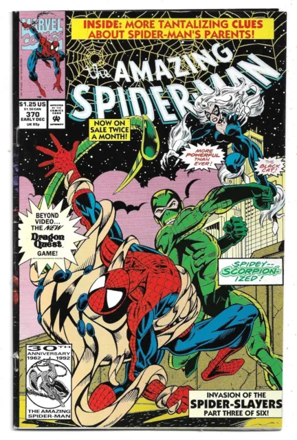 The Amazing Spider-man #370 FN (1992) Marvel Comics