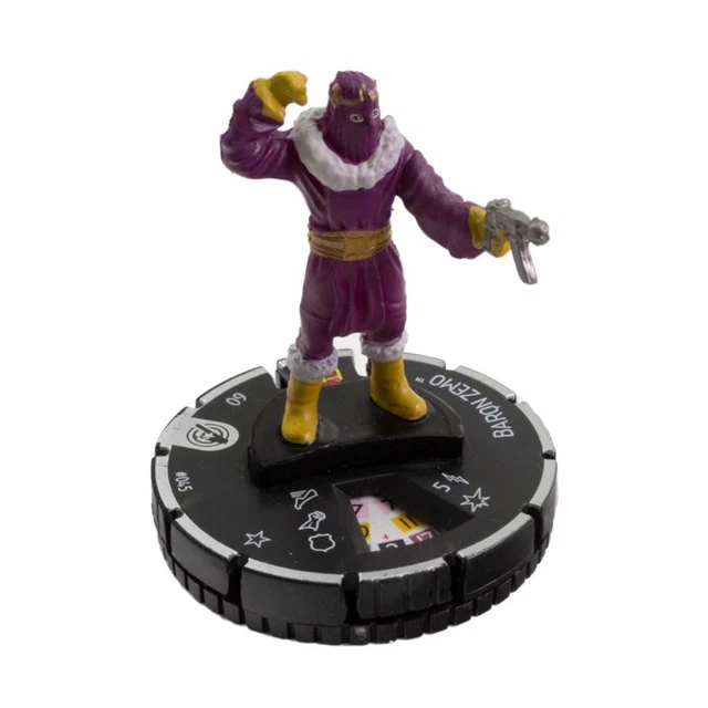 WizKids Marvel HeroClix Baron Zemo (R) NM