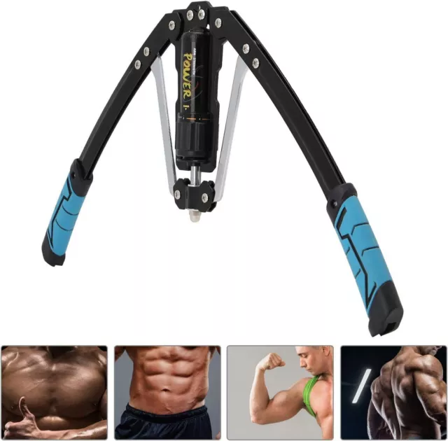 Adjustable Body Arm Chest Twlster Expander Exercise Puller Muscle Stretcher Home