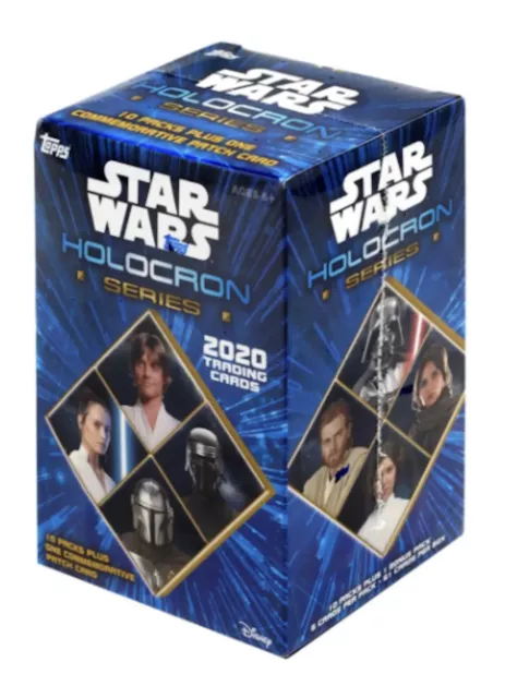 2020 Topps Star Wars Holocron Blaster Box Retail Factory Sealed