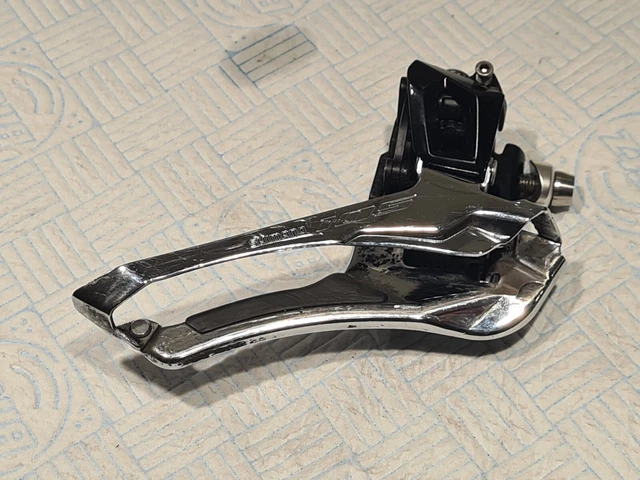 Deragliatore Anteriore Shimano 105 R7000 Braze-On - Per Bici Da Corsa - Foto 11