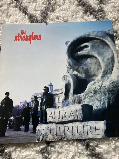 The Stranglers Aural Sculpture Album 1984 CBS Record 450448 Vinyl Lp. Exc Con