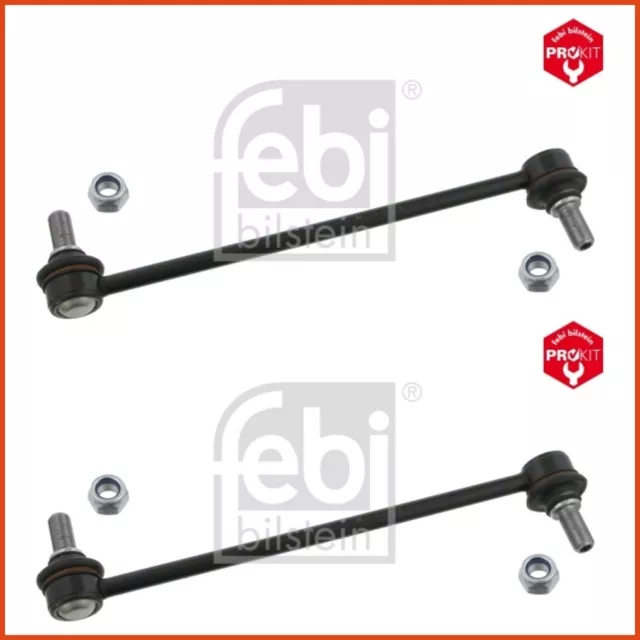 2 x FEBI KOPPELSTANGE PENDELSTÜTZE STABILISATOR SET VORNE TOYOTA 3835160