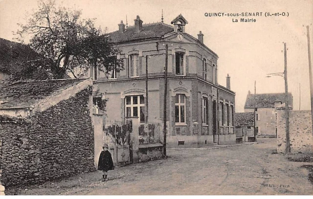 91 - QUINCY SOUS SENART - SAN26076 - La Mairie