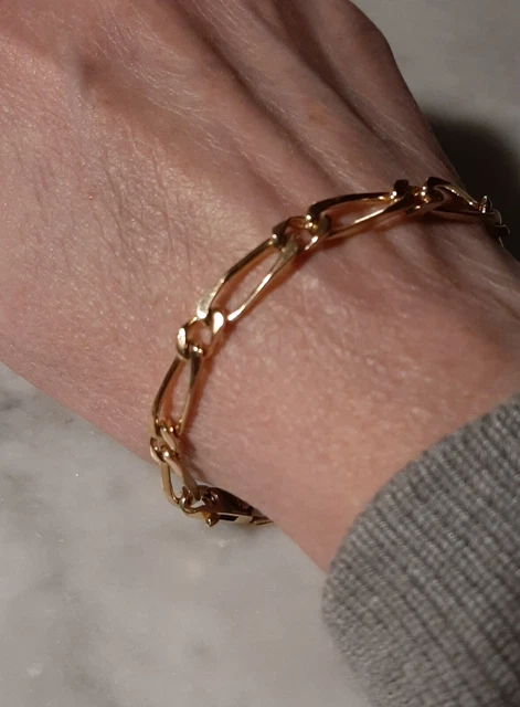 Bracelets Homme Maille Alternee • Histoire d'Or