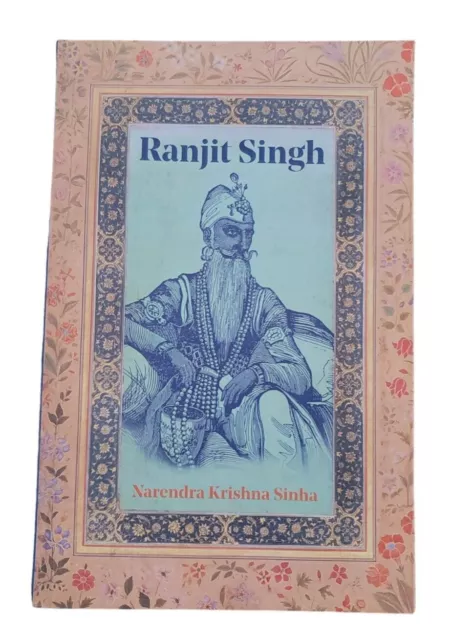 Ranjit Singh Life History by Narendra Krishna Sinha in English Sikh Book MP New