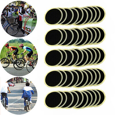 1-100X Glueless Bicicletta Ciclismo Bici Pneumatici Tubo Pneumatico Puntura Patch Kit Di Riparazione