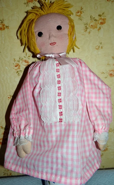 Marionnette Vintage Nicolas Et Pimprenelle - Bonne Nuit Les Petits (France)