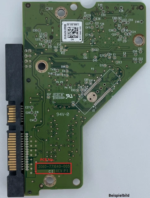 Carte de circuit imprimé FR4 multicouches carte de circuit imprimé