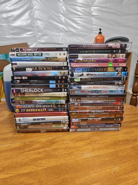 BULK LOT BRAND NEW SEALED DVD Collection 42    Great Titles Movies