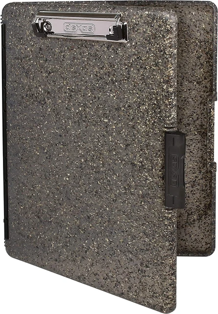 Slimcase 2 Storage Clipboard with Side Opening, Heavy Granite (3517-55) new