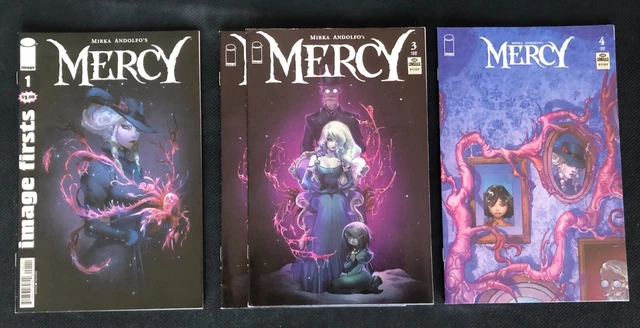 Mercy Image Comics 4 Issue Collection Mirka Andolfo